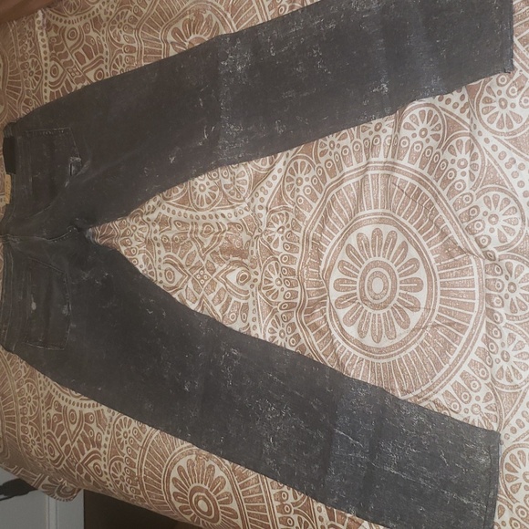 Ralph lauren Denim and Supply black acid wash skinny jeans size 30x32.. - Picture 7 of 7